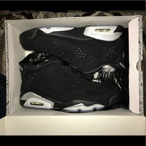 Air Jordan Retro 6 (Chrome) Lows